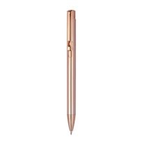 Nyomógombos alumínium golyóstoll-ROSEGOLD