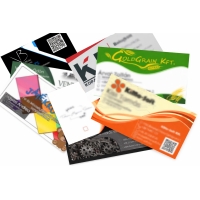 Névjegykártya készítés 50-100 db