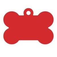 "Pet" biléta - csont, nagy 