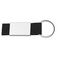 Kulcstartó textil szalaggal