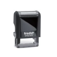 Printy 4910 szövegbélyegző-FEKETE