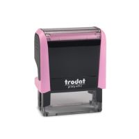 Printy 4912 szövegbélyegző-PASZTEL RÓZSA