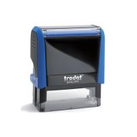 Printy 4913 szövegbélyegző-KÉK