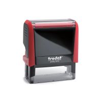 Printy 4913 szövegbélyegző-PIROS