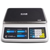CAS PR-II lapos 15 kg hitelesítéssel