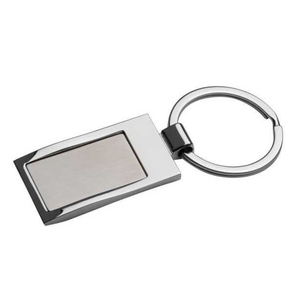 Téglalap alakú kulcstartó